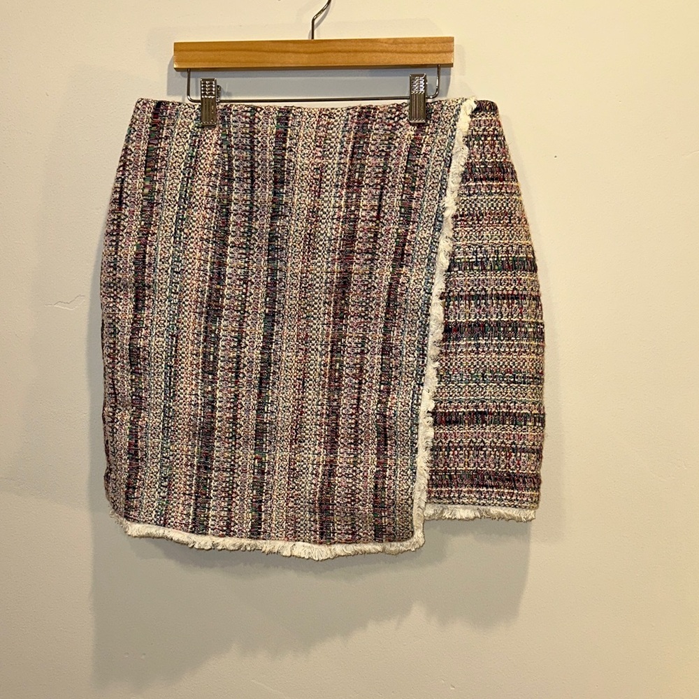 Anthropologie Hutch Multicolor Tweed Skirt. New with Tags. Size 12. - Picture 1 of 13
